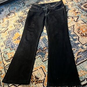 DL 1961 Jennifer bootcut 5 pocket. 4 way stretch. 360 comfort.Size 28Eclipse hue